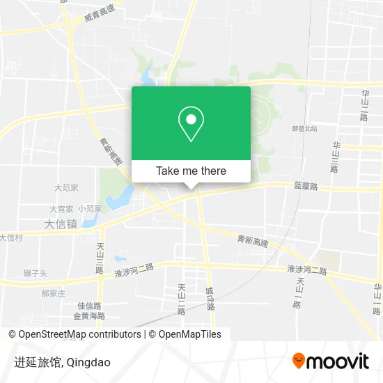 进延旅馆 map