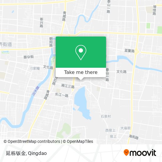 延栋钣金 map
