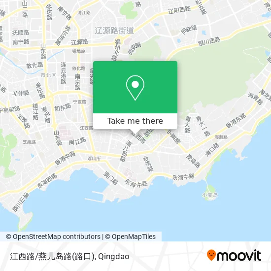 江西路/燕儿岛路(路口) map
