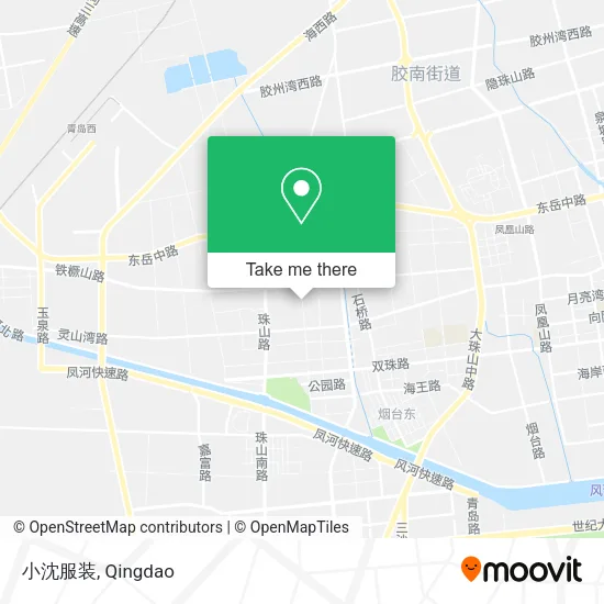 小沈服装 map
