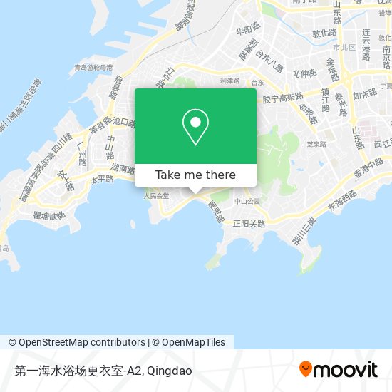 第一海水浴场更衣室-A2 map