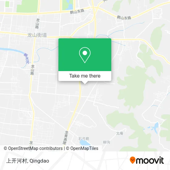 上开河村 map