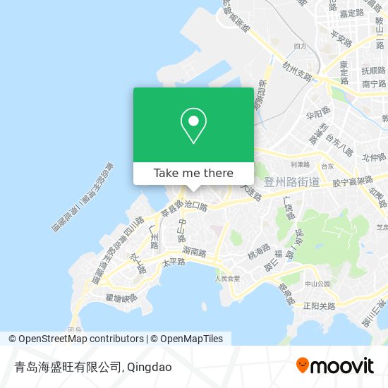 青岛海盛旺有限公司 map