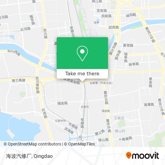 海波汽修厂 map
