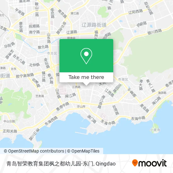 青岛智荣教育集团枫之都幼儿园-东门 map