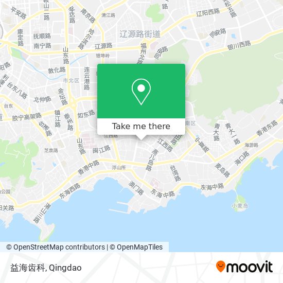 益海齿科 map