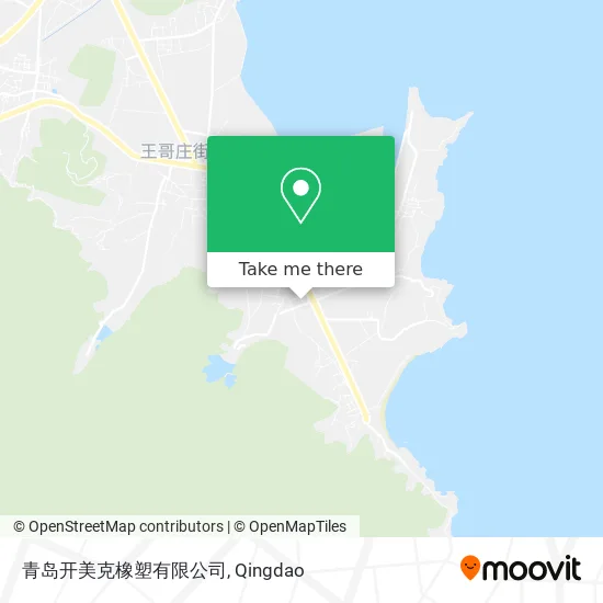 青岛开美克橡塑有限公司 map