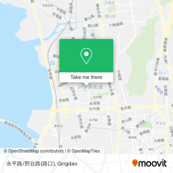 永平路/邢台路(路口) map