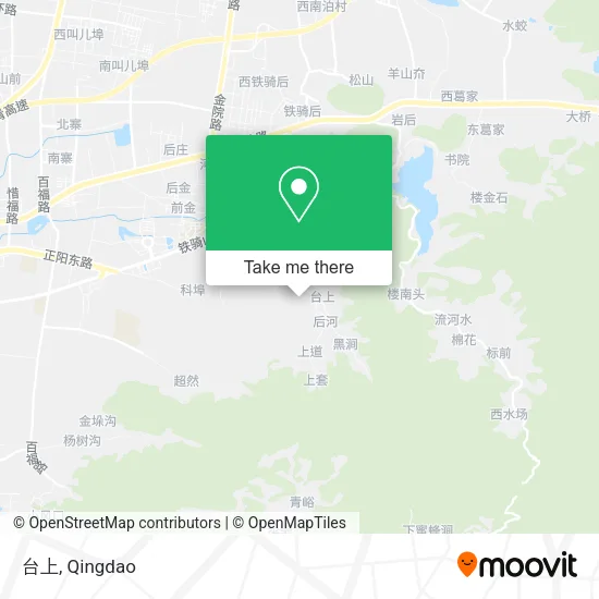 台上 map