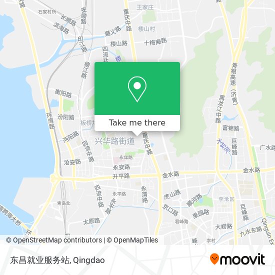 东昌就业服务站 map