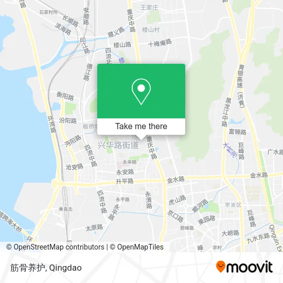 筋骨养护 map