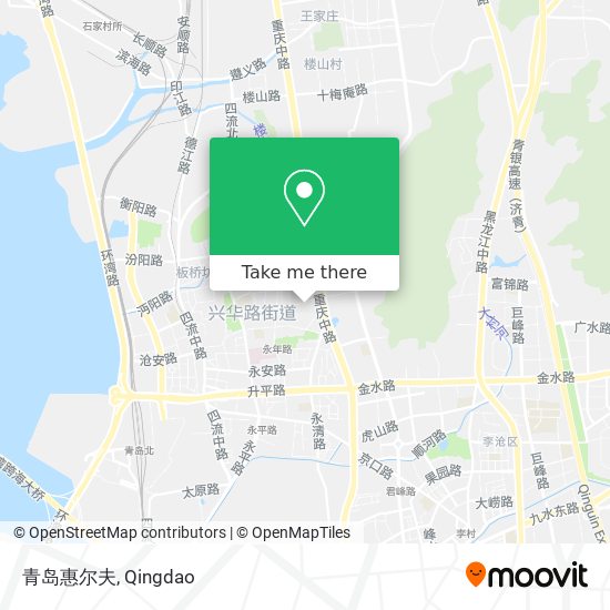 青岛惠尔夫 map