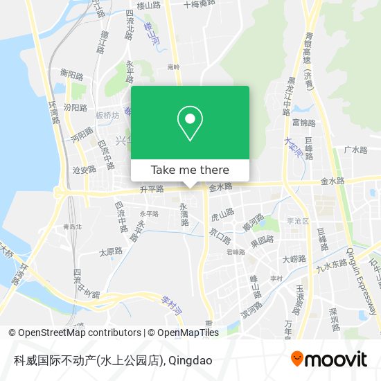 科威国际不动产(水上公园店) map