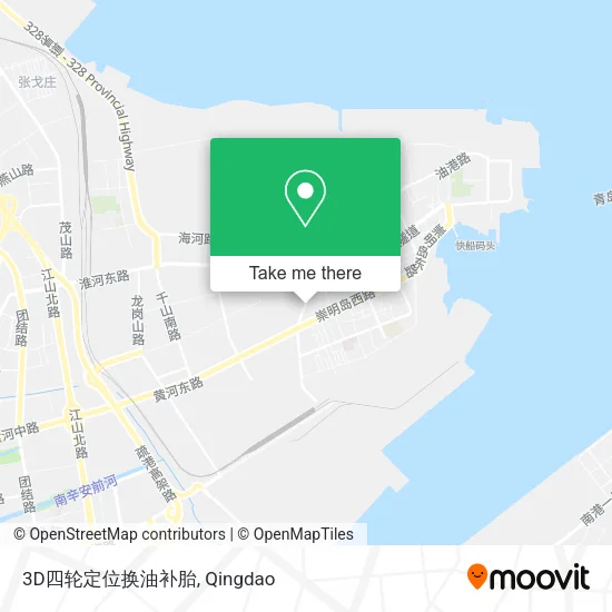 3D四轮定位换油补胎 map