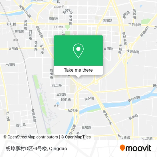 杨埠寨村D区-4号楼 map