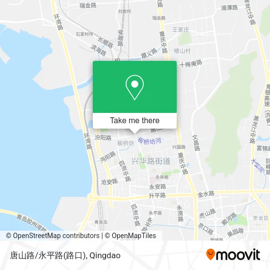唐山路/永平路(路口) map