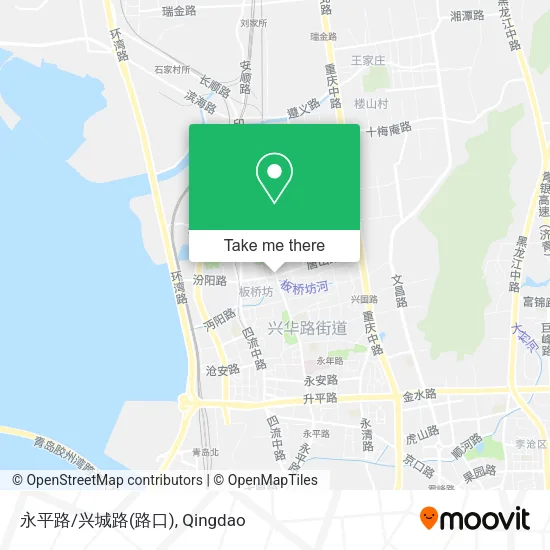 永平路/兴城路(路口) map