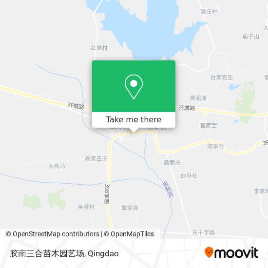 胶南三合苗木园艺场 map