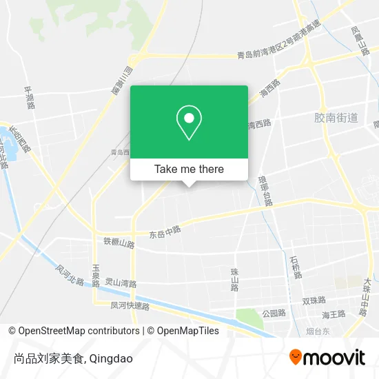 尚品刘家美食 map