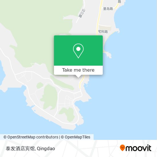 泰发酒店宾馆 map