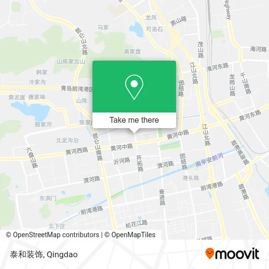 泰和装饰 map