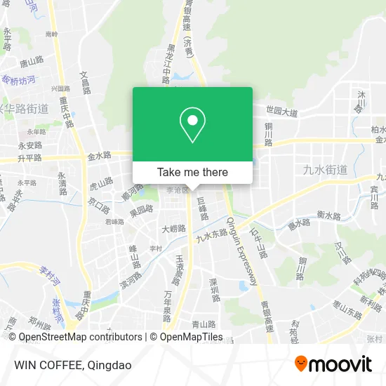 WIN COFFEE map