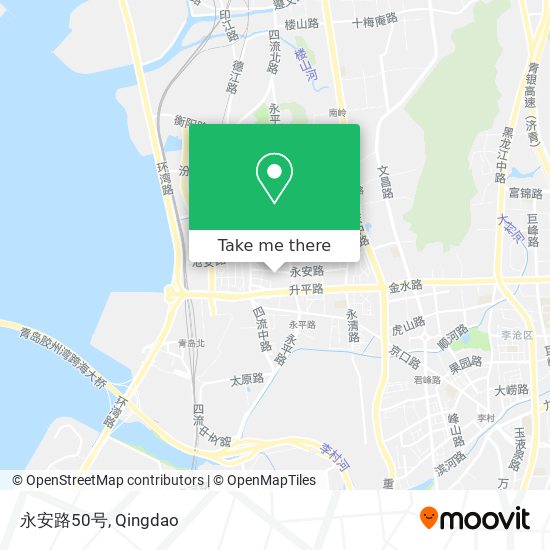 永安路50号 map