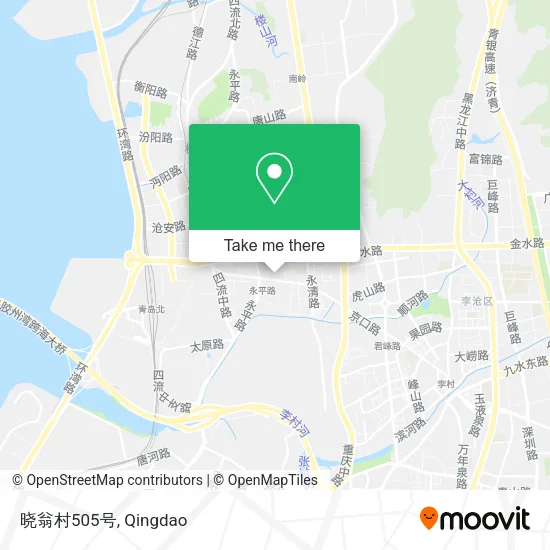 晓翁村505号 map