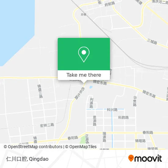 仁川口腔 map