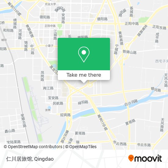 仁川居旅馆 map
