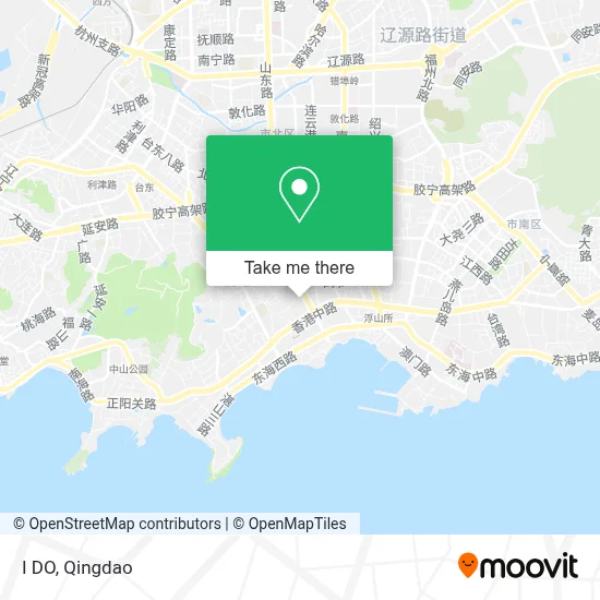 I DO map