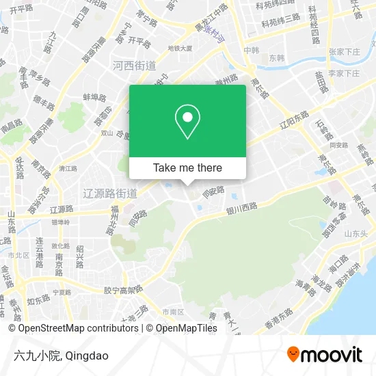 六九小院 map