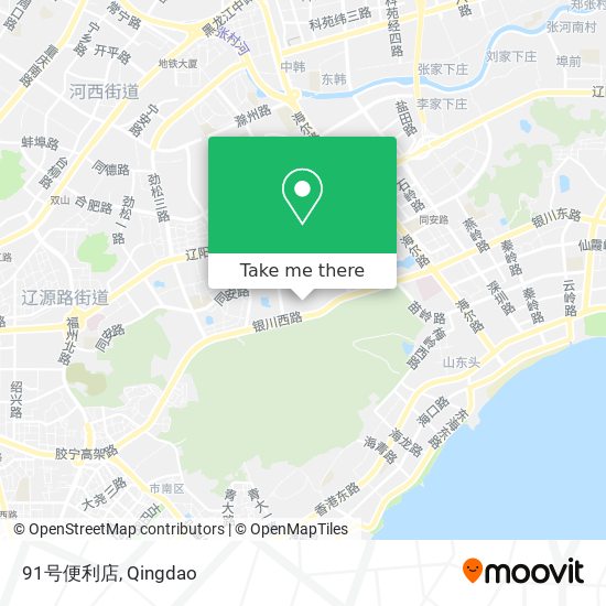 91号便利店 map