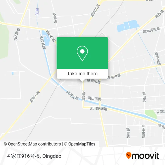 孟家庄916号楼 map