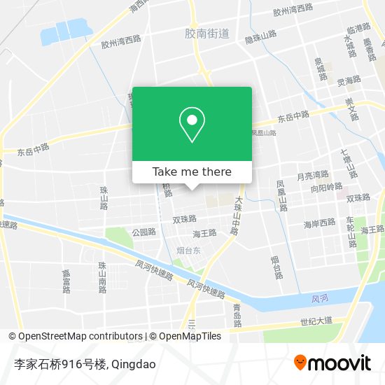 李家石桥916号楼 map