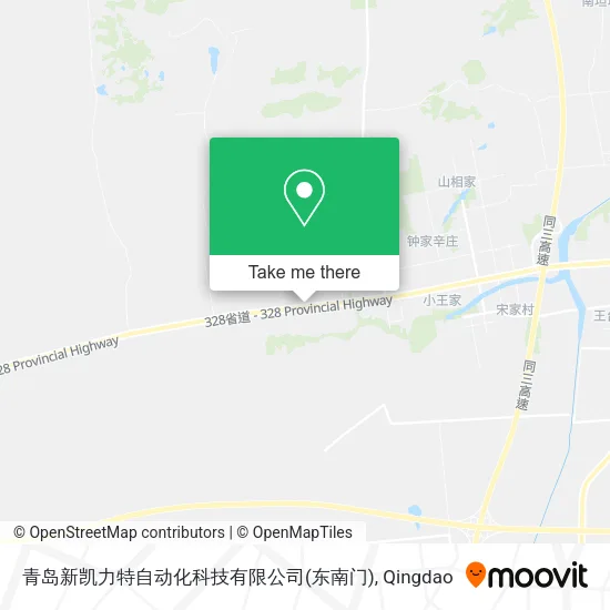 青岛新凯力特自动化科技有限公司(东南门) map
