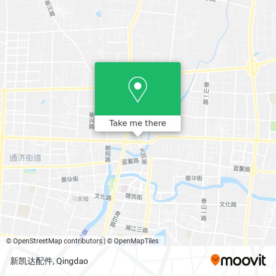 新凯达配件 map