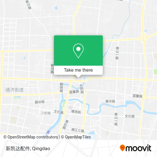 新凯达配件 map