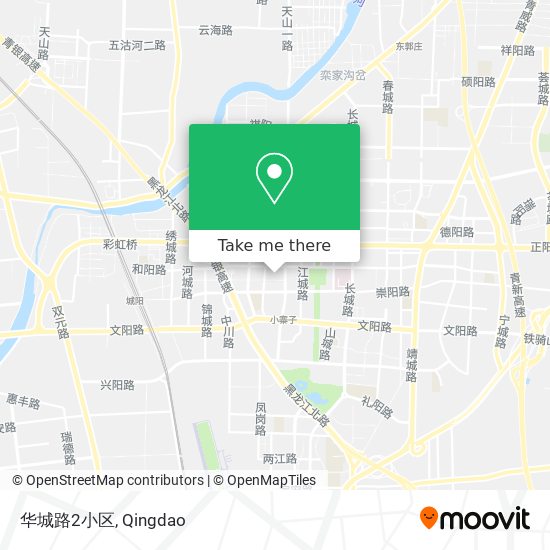 华城路2小区 map