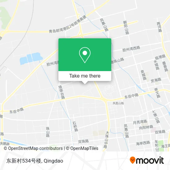 东新村534号楼 map