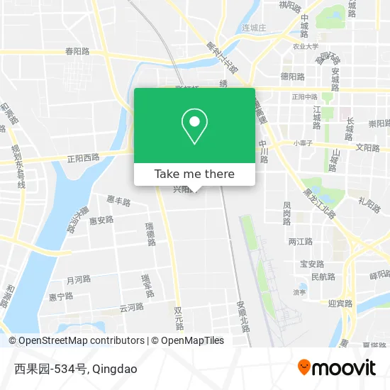 西果园-534号 map
