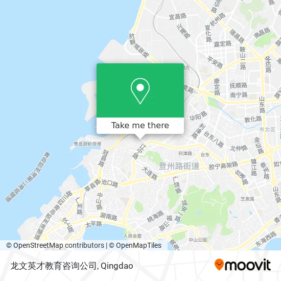 龙文英才教育咨询公司 map