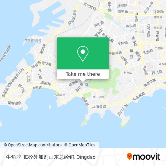 牛角牌HE砼外加剂山东总经销 map