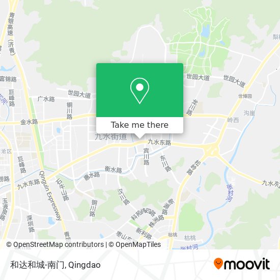 和达和城-南门 map
