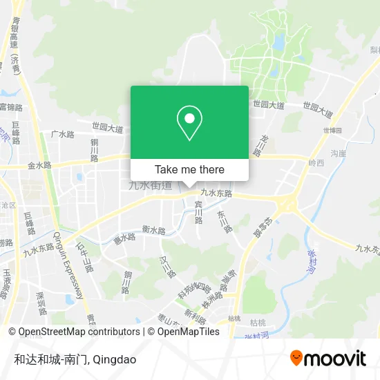 和达和城-南门 map