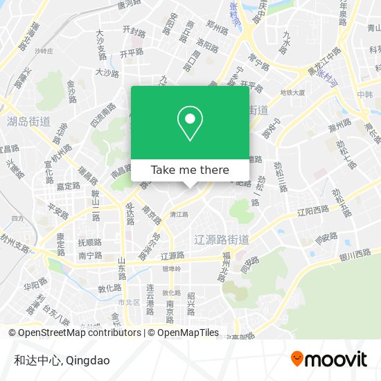 和达中心 map