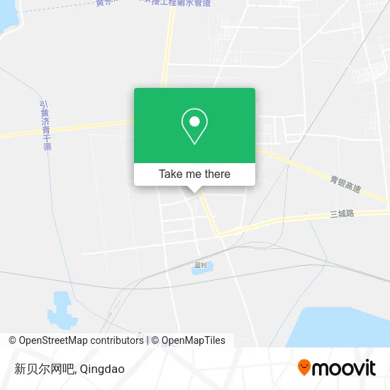 新贝尔网吧 map
