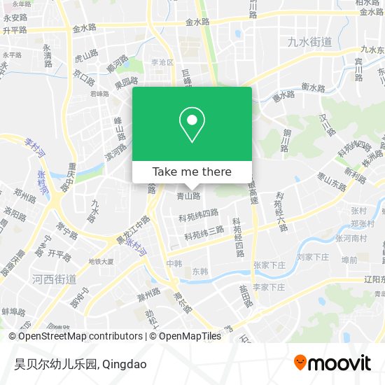 昊贝尔幼儿乐园 map