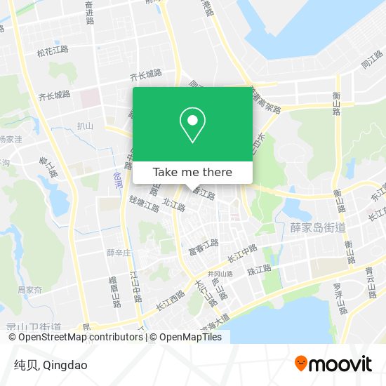 纯贝 map