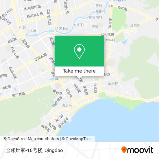 金领世家-16号楼 map